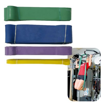 Bande élastique d'exercice