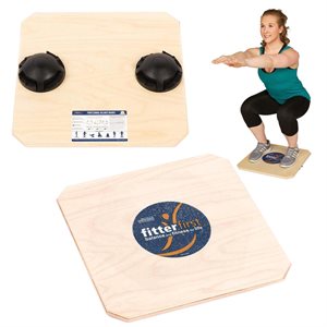 Begginer's squared balance board