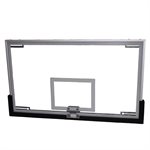 Basketball Glass Backboard, 42"x72"