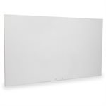 Panneau de basketball en bois, montage avant, 42" x 72"