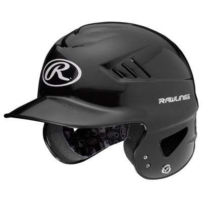 Casque de frappeur COOLFLO, junior, noir