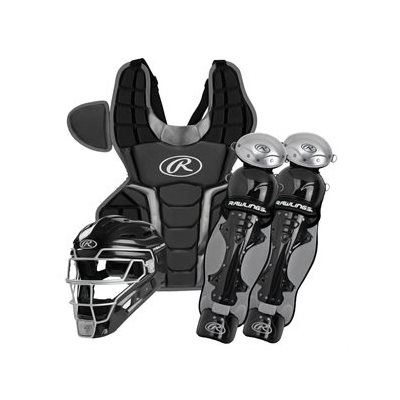 Ens. de receveur de baseball, adulte