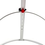 Adjustable ice skating training device