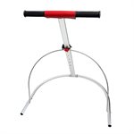 Adjustable ice skating training device