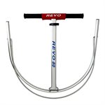 Adjustable ice skating training device