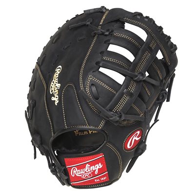First Base Baseball Glove, 12-½", Left Hand