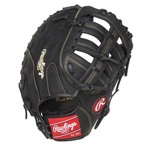 First Base Baseball Glove, 12-½", Left Hand