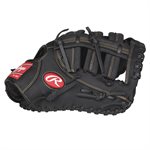 First Base Baseball Glove, 12-½", Right Hand