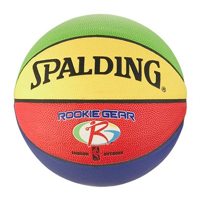 Ballon de basketball Spalding Rookie Gear en composite, #5