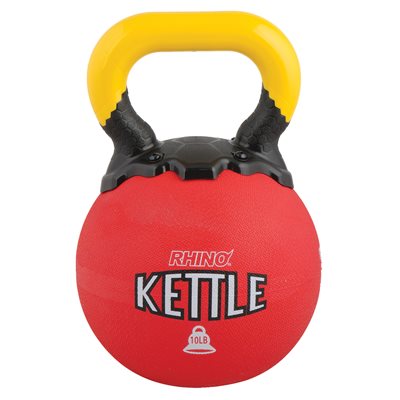 Kettlebell en fonte revêtu de caoutchouc