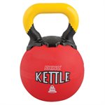 Kettlebell en fonte revêtu de caoutchouc
