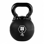 Kettlebell Rhino antichoc, 20 lb