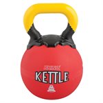 Kettlebell en fonte revêtu de caoutchouc