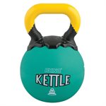 Kettlebell en fonte revêtu de caoutchouc