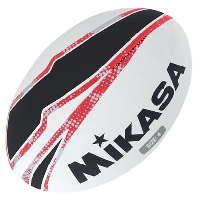 Ballon de rugby en caoutchouc Mikasa, #4