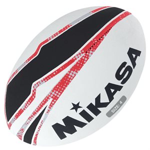 Mikasa Rubber Rugby Ball, #4