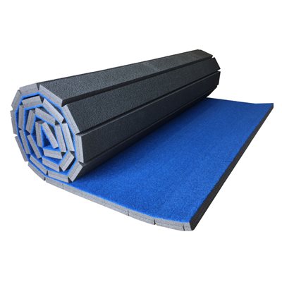 Rollable Gymnastic Foam Runway, 60 "X 120" X 1-2 / 5"