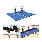 Rollable Gymnastic Foam Runway, 60 "X 120" X 1-2 / 5"