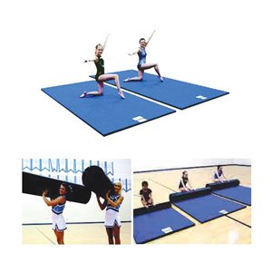 Rollable Gymnastic Foam Runway, 60 "X 120" X 1-2 / 5"