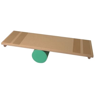 Rolla Bolla Wooden Balance Board, 10"x29-½"