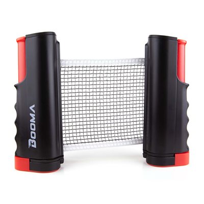 Filet de tennis de table auto-tenseur en nylon, 173 cm (68")