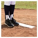Removable Official Size Baseball Pitcher's Plate