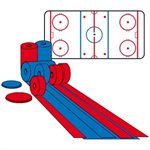 Standard Rink Red Line, 12', 400'