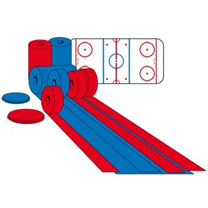 Rouleau ROUGE 5 cm (2")