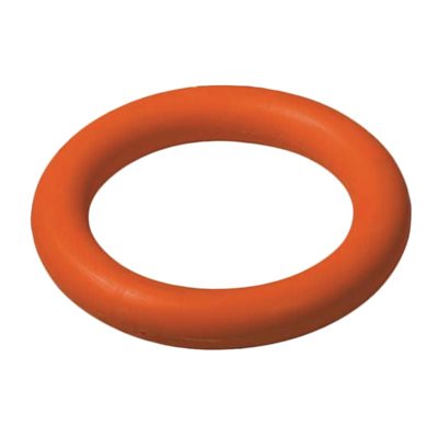 Anneau de ringuette DOM en caoutchouc plein, 16,5 cm (6-½")