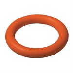 Anneau de ringuette DOM en caoutchouc plein, 16,5 cm (6-½")