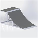 Curve podium rouli