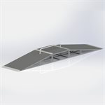 Rampe "petite île", 247"x48"x18"