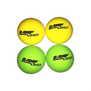 4 Rampshot Replacement Balls
