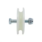 Roue de poulie de remplacement en plastique