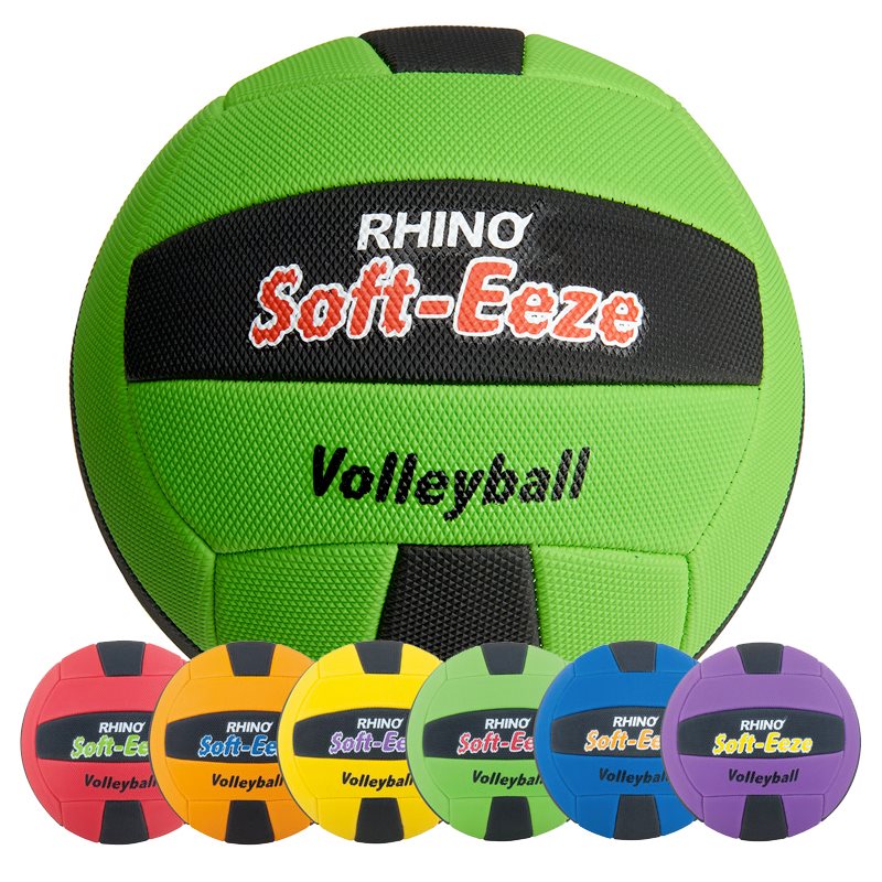 Ensemble de 6 ballons de volleyball