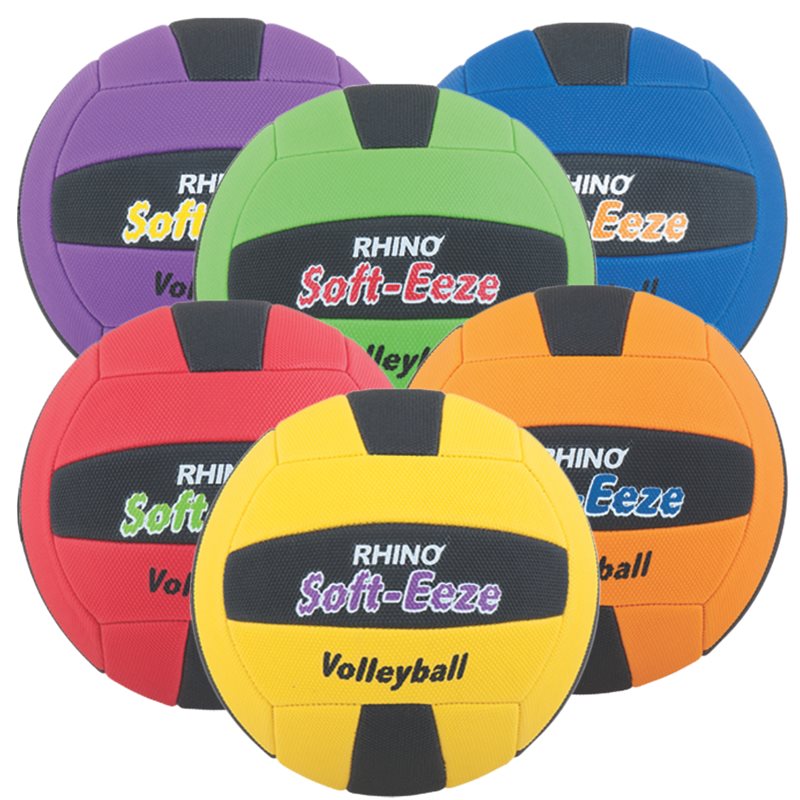 Ensemble de 6 ballons de volleyball