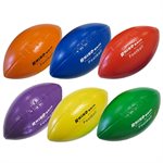 Set of 6 Foam Footballs