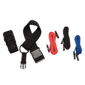 Multi level reaction belt set