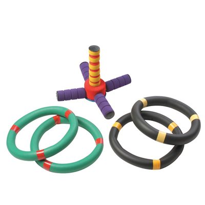 Foam Ring Toss Set