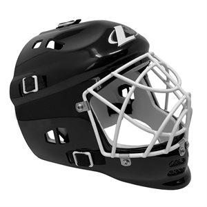 Masque de gardien de but de hockey avec grille, junior