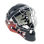 Masque de gardien de but de hockey avec grille, junior