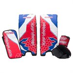 Road Warrior Hockey Goalkeeper Set, Junior