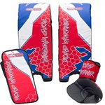 Road Warrior Hockey Goalkeeper Set, Junior