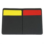 Trousse de cartes d'arbitre de soccer