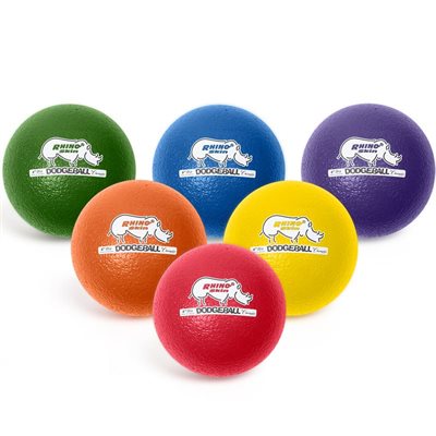 6 Rhino Skin foam Dodgeball
