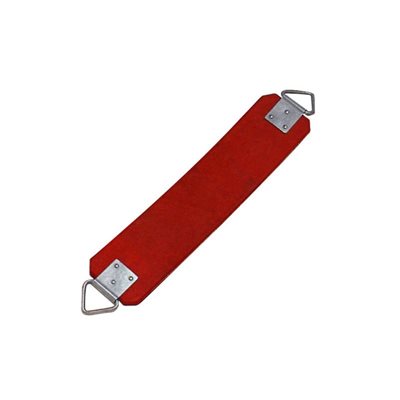 Swing Seat Molded Strap, Red