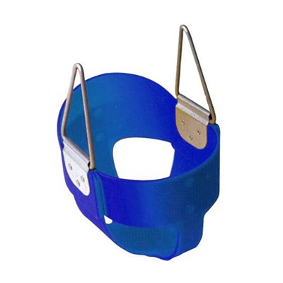 360° Enclosed Swing Seat for Children, Blue