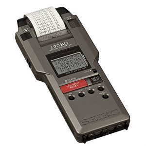 Seiko S149, 300 Lap Memory Stopwatch / Printer System