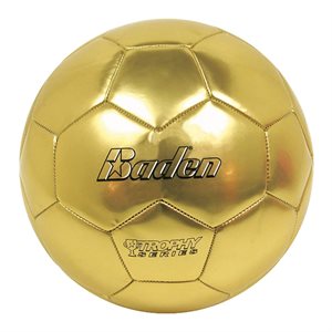Baden Gold Trophy Soccer Ball