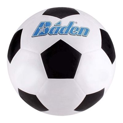 Baden Rubber Soccer Ball, #5
